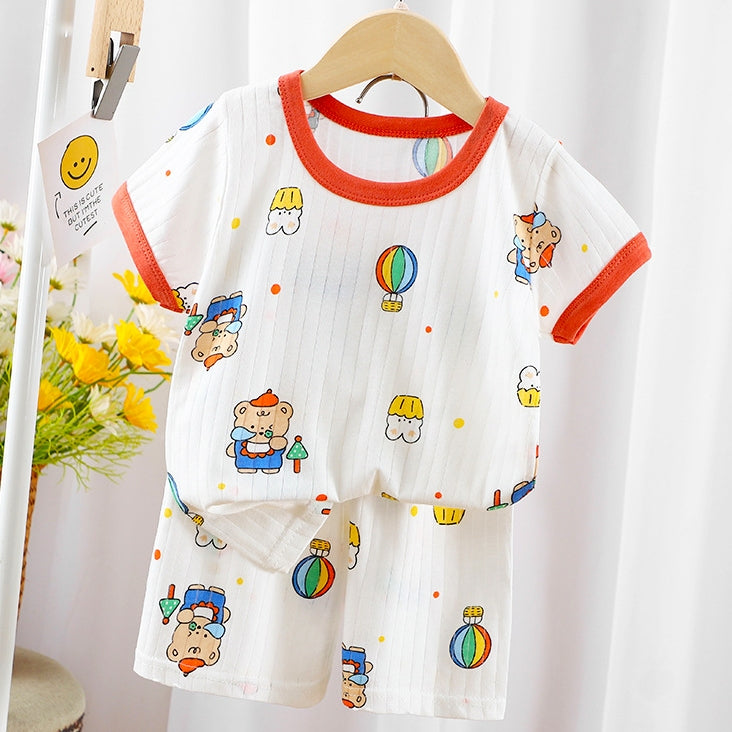 Cuddle Smile Kids Ballon Shirts and Pants