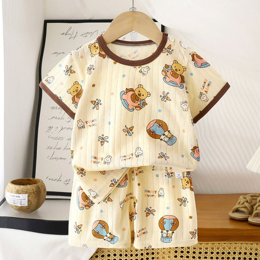 Cuddle Smile Kids Horse Shirt & Pants