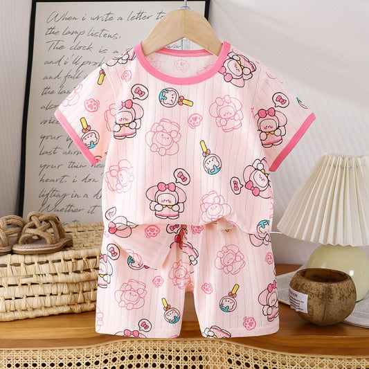 Cuddle Smile Kids Cotton Blossom Shirts & Pants