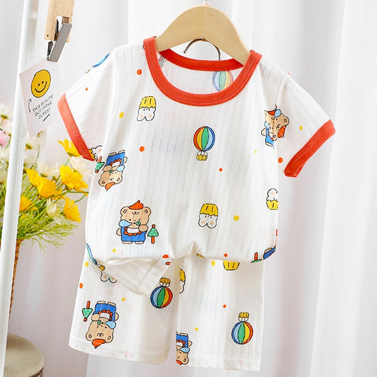 Cuddle Smile Kids Ballon Shirts and Pants